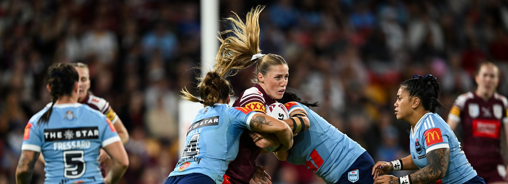 Maroons call up Lenarduzzi for must-win Origin clash
