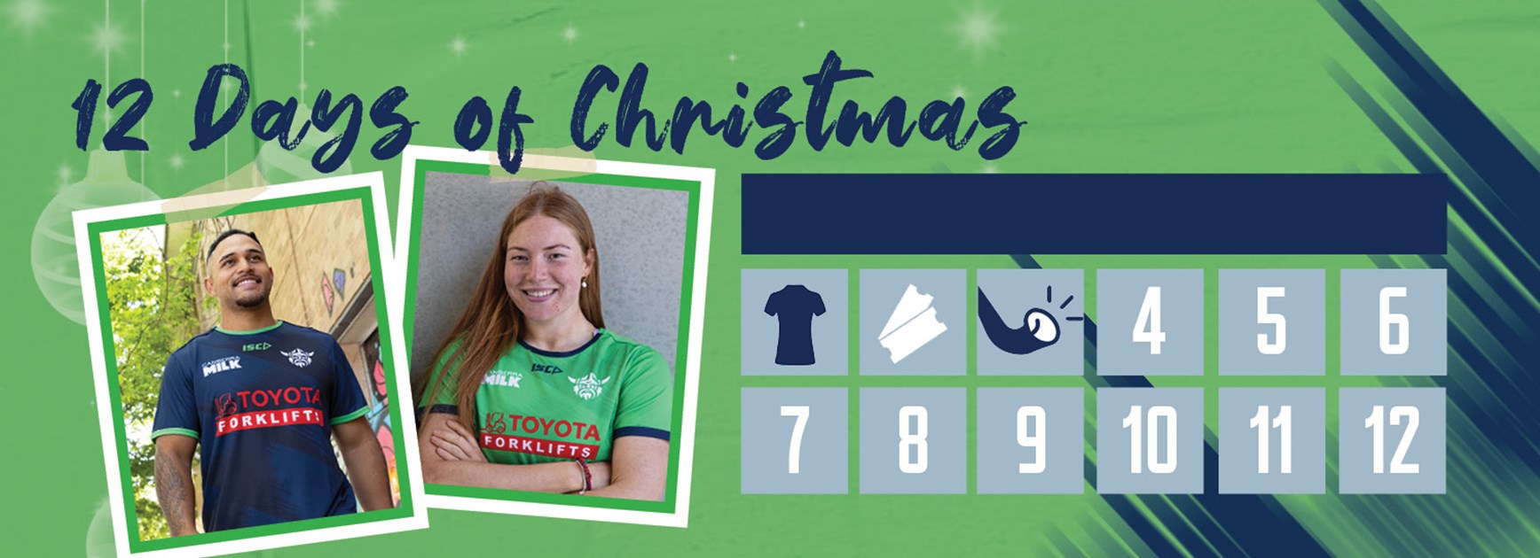 Raiders 12 Days of Christmas winners!