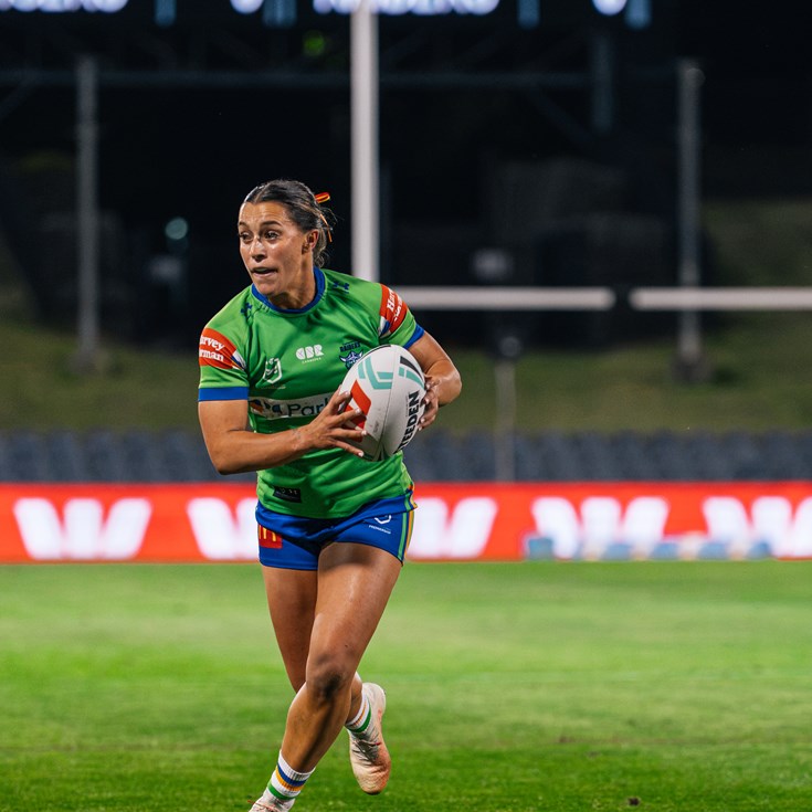 NRLW Late Mail: Raiders v Roosters