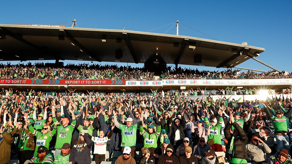 Raiders 2025: The off-field story of a season to celebrate