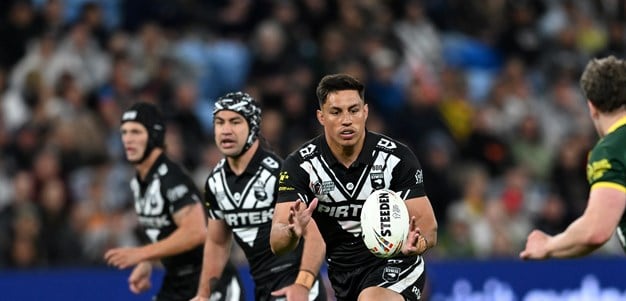 Tapine's Kiwis narrowly fall to Australia in opening match of the World Cup
