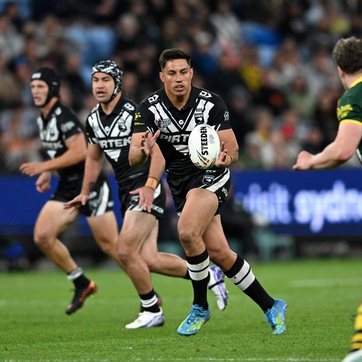 Tapine's Kiwis narrowly fall to Australia in opening match of the World Cup