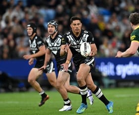 Tapine's Kiwis narrowly fall to Australia in opening match of the World Cup