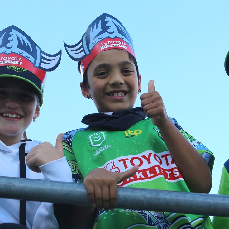 Around the Ground: Raiders v Panthers