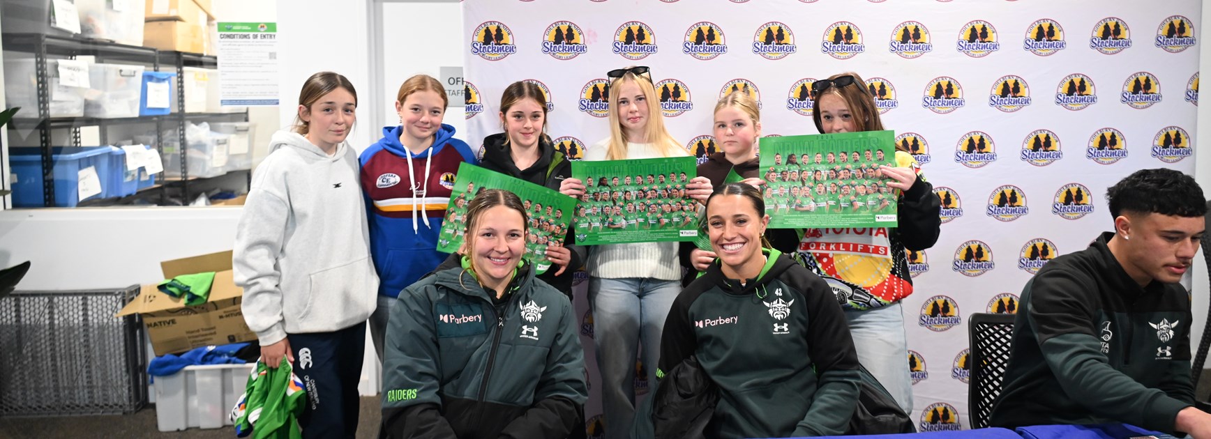 Goulburn Juniors Return for Club Visit