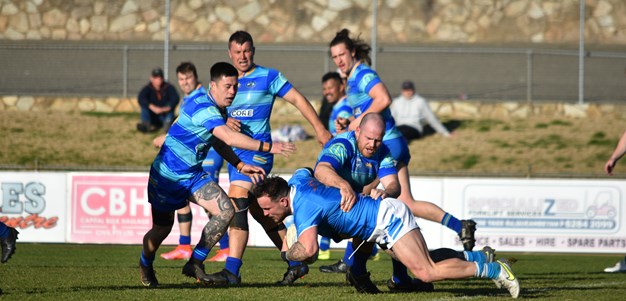 West Belconnen clinch minor premiership with big win over Blues