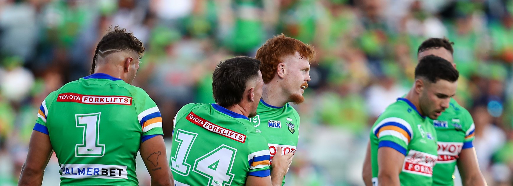 The Raiders make it nine in a row against the Sharks