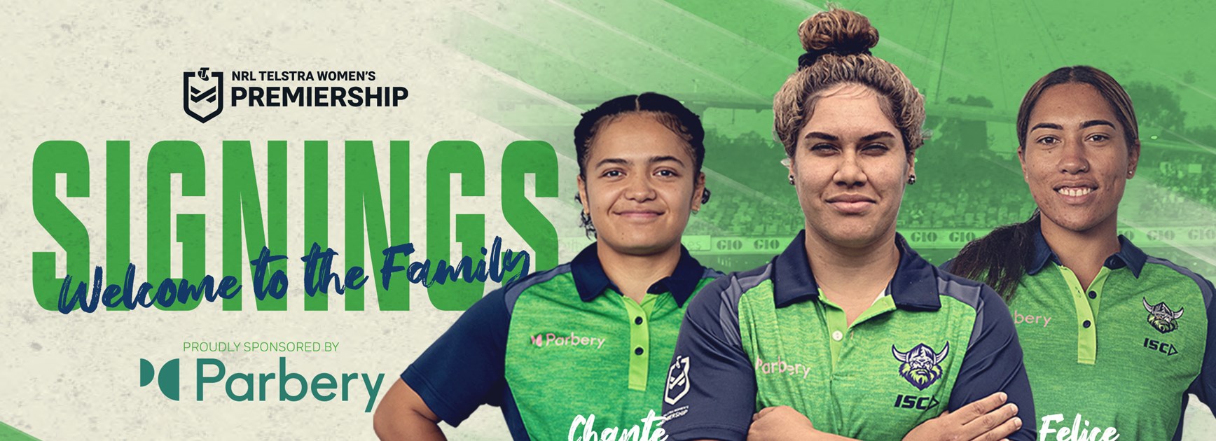 Raiders add three more players to NRLW roster