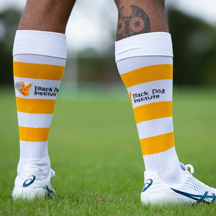 Raiders continue partnership with Black Dog Institute