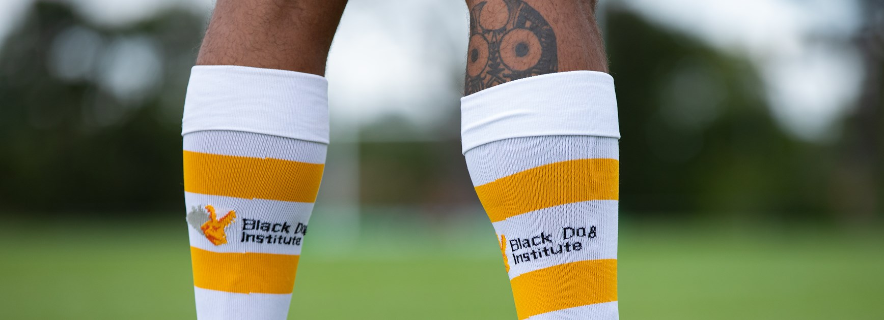 Raiders continue partnership with Black Dog Institute