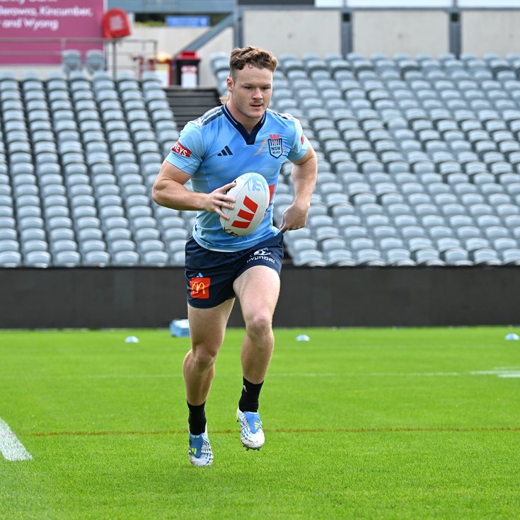 Strange set to debut as Moses ruled out