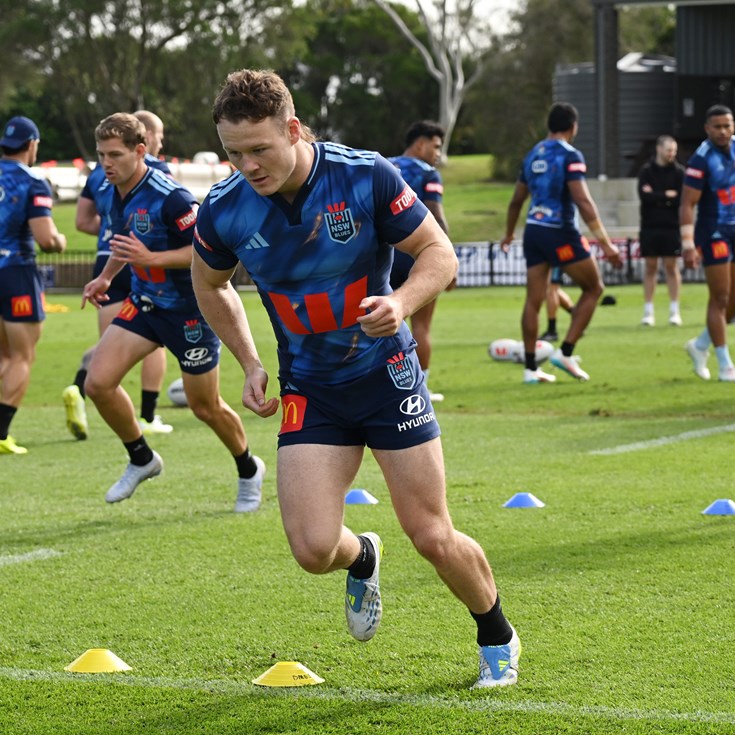 Strange set to debut as Moses ruled out