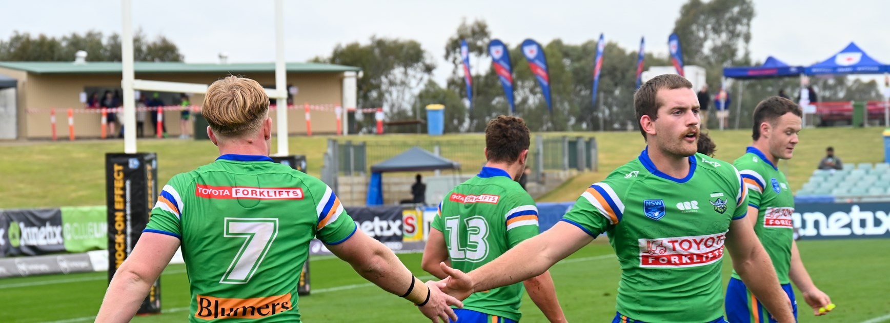 Raiders Flegg side back in winners circle after win over Souths