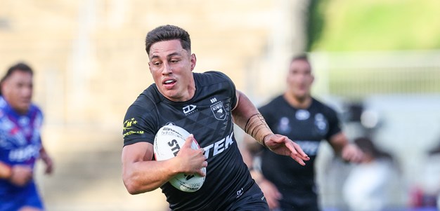 Match Highlights: Kiwis v Toa Samoa