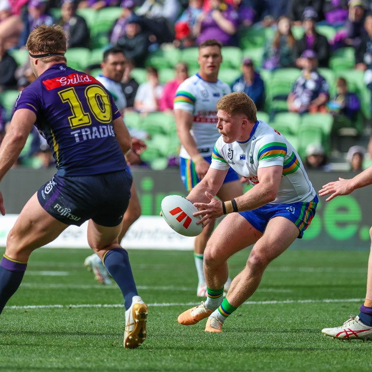 NRL Match Highlights: Raiders v Storm