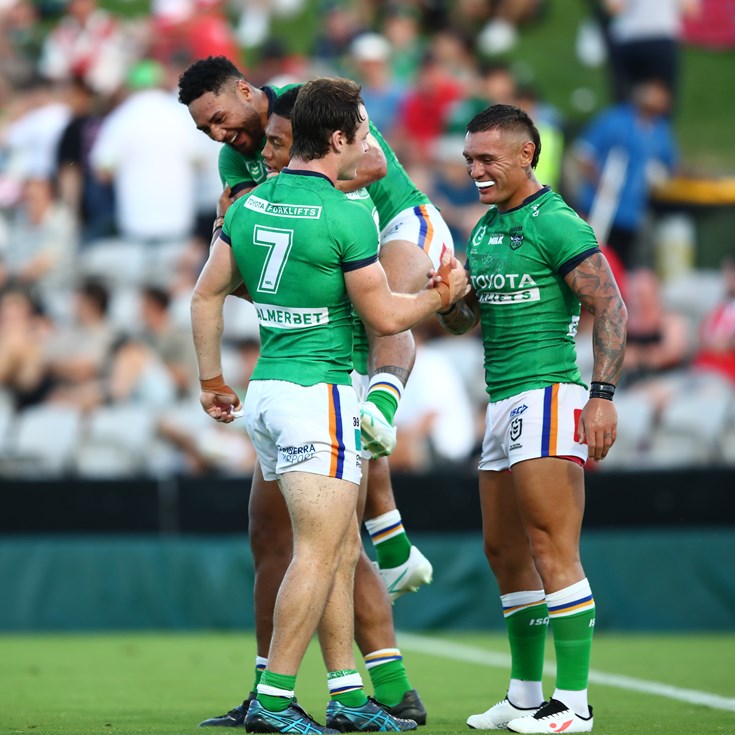 Raiders roll Eels with big second half