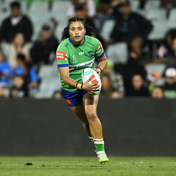 NRLW Team List: Raiders v Roosters