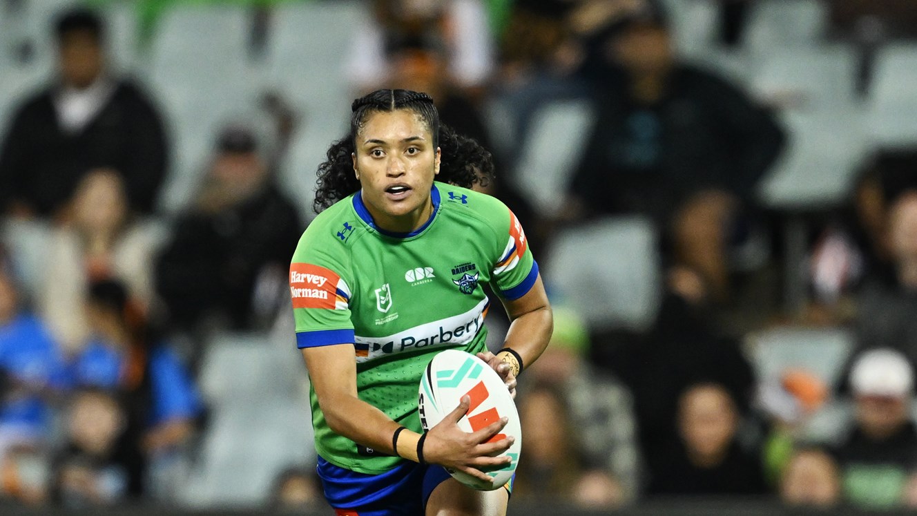 NRLW Team List: Raiders v Roosters