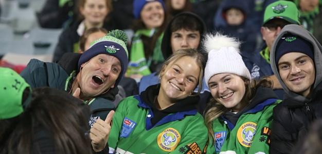 Around the Grounds Gallery: Round 14 v Roosters