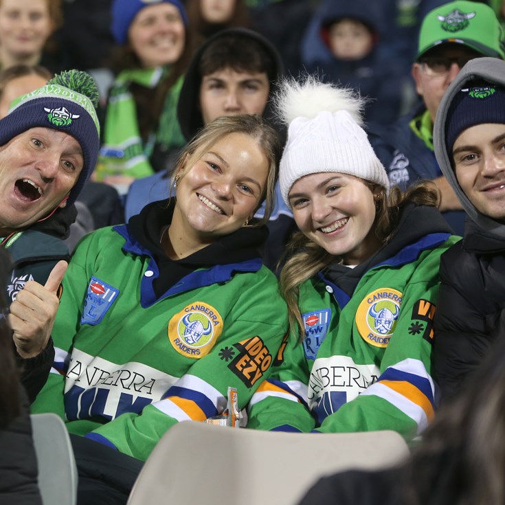 Around the Grounds Gallery: Round 14 v Roosters