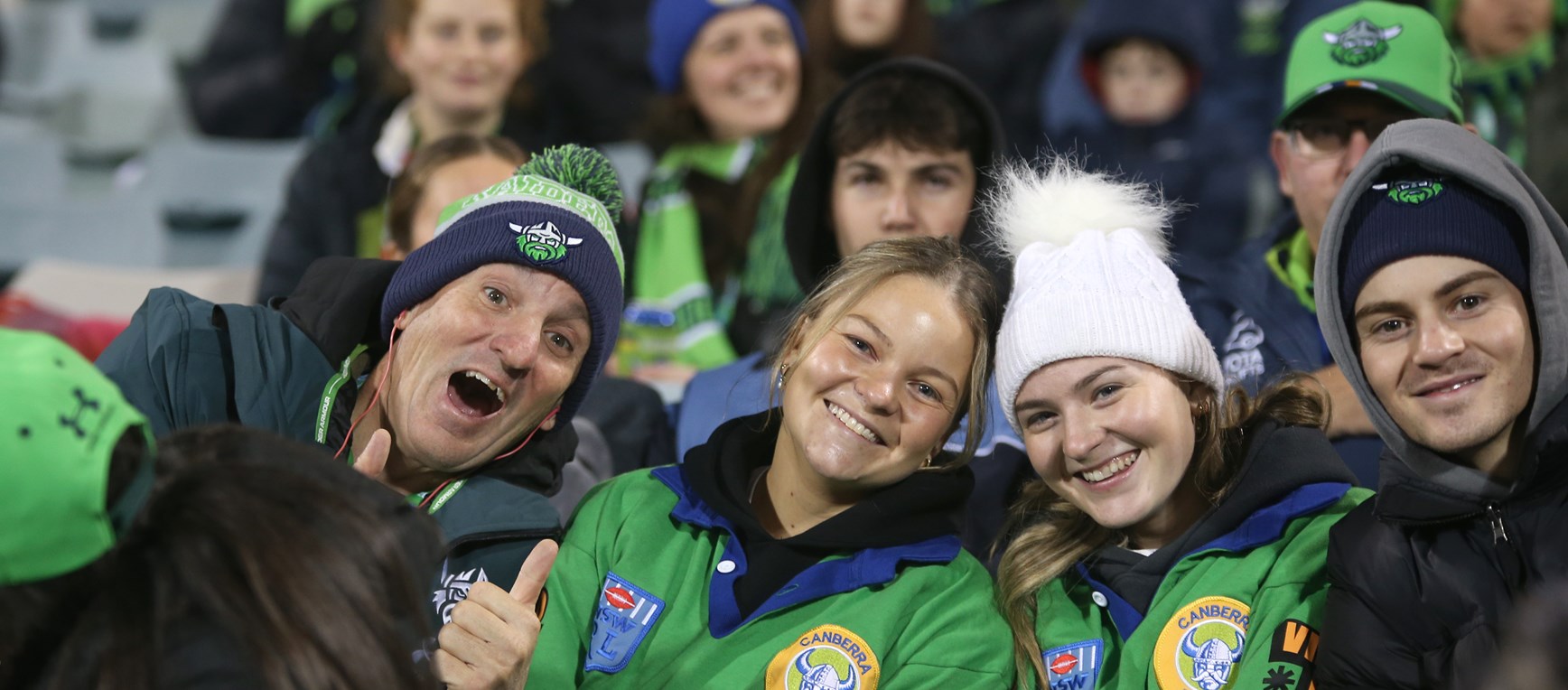 Around the Grounds Gallery: Round 14 v Roosters