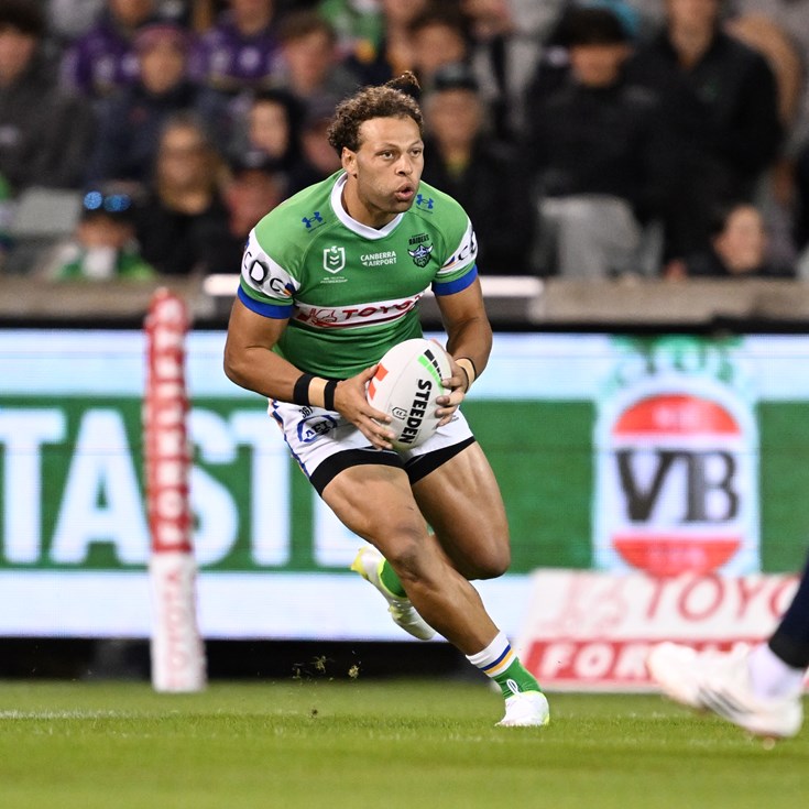 NRL Team List: Raiders v Tigers