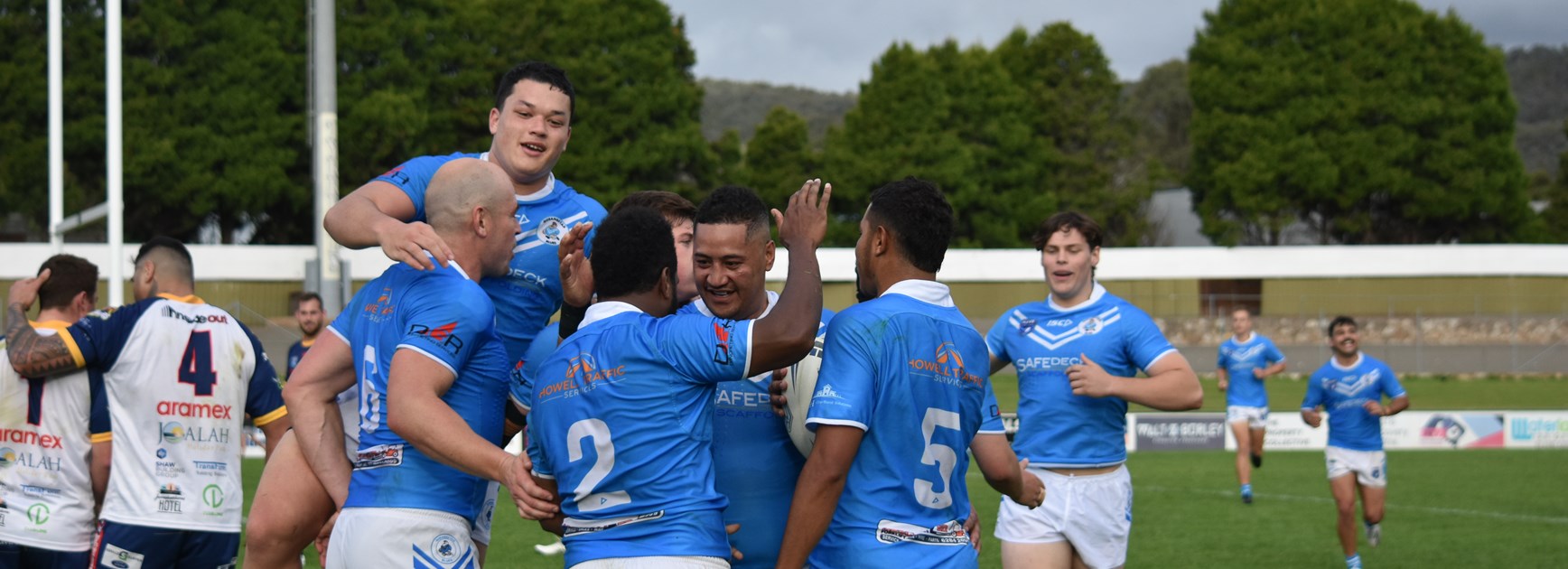 Queanbeyan Withstand Late Fight To Seal Victory