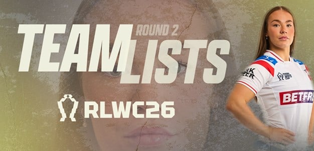 World Cup Team Lists: Women's Round 2