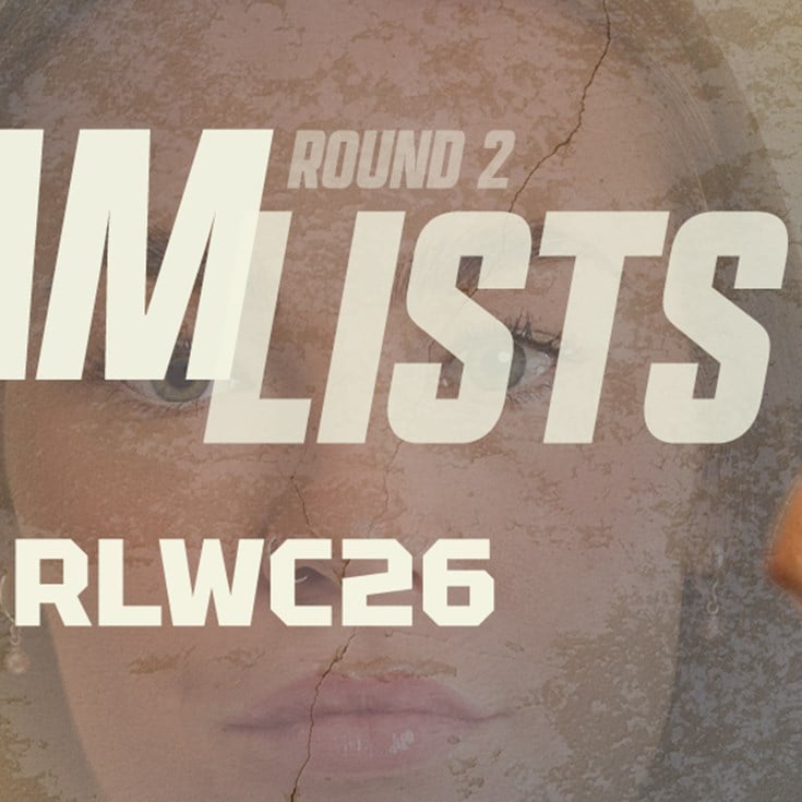 World Cup Team Lists: Women's Round 2
