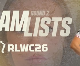 World Cup Team Lists: Women's Round 2
