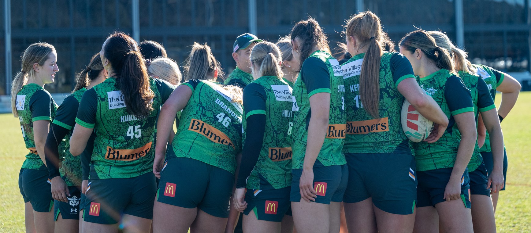 NRLW Captain's Run Gallery: Round 3