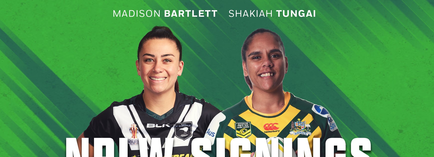 International representative duo join Raiders NRLW team