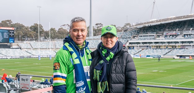 NRLW Around the Grounds Gallery: Round 2 v Warriors