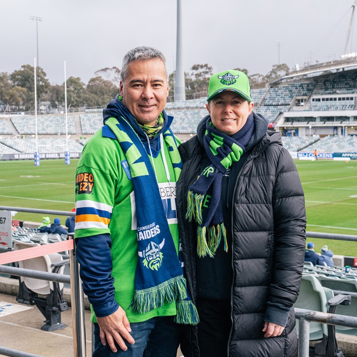 NRLW Around the Grounds Gallery: Round 2 v Warriors