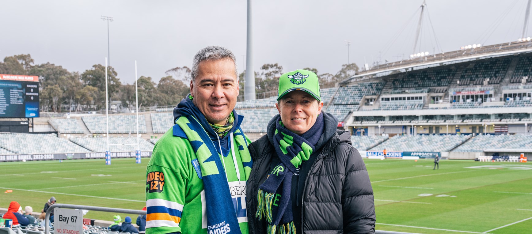 NRLW Around the Grounds Gallery: Round 2 v Warriors