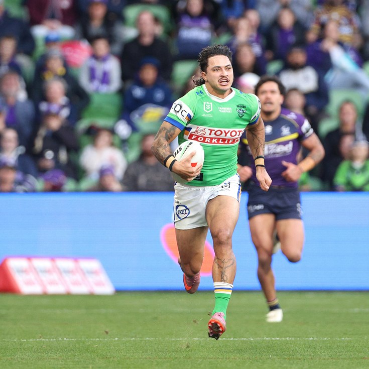 NRL Squad Update: Raiders v Dragons