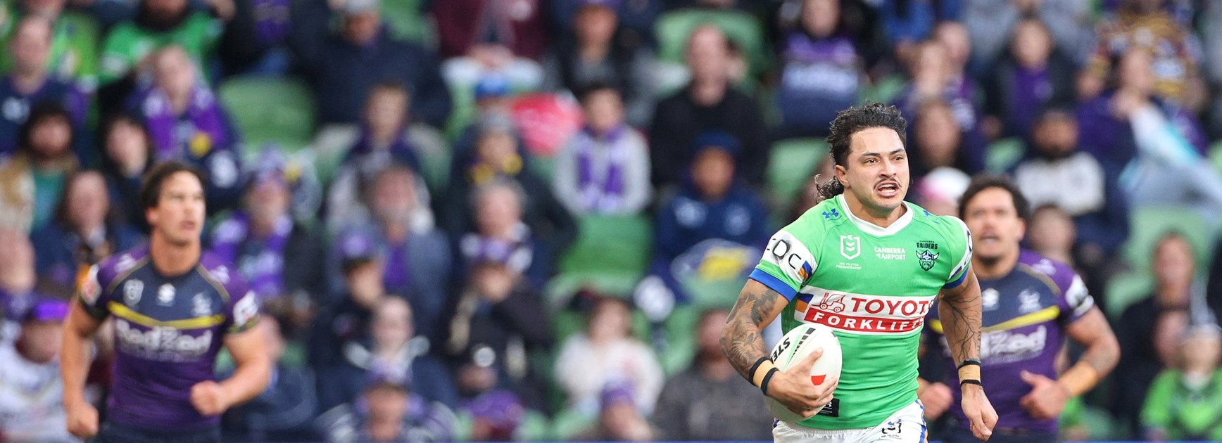 NRL Squad Update: Raiders v Dragons