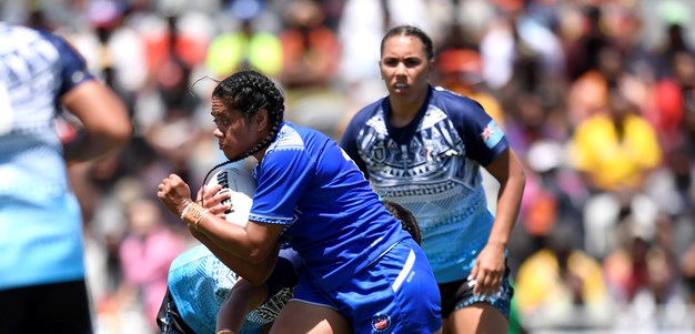 Match Highlights: Fetu Samoa v Fiji Bulikula