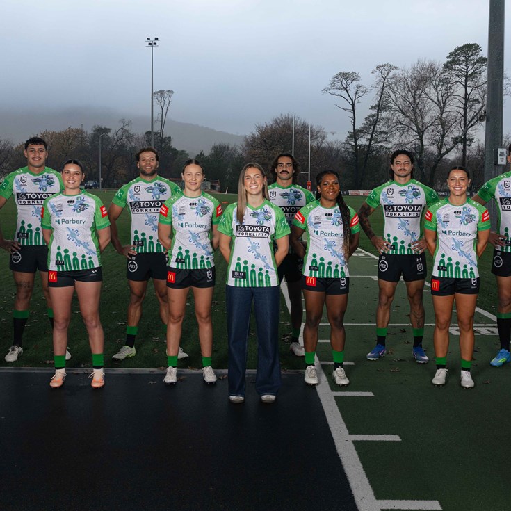 Ngunnawal Country: Canberra Raiders launch 2026 Indigenous Round Jersey
