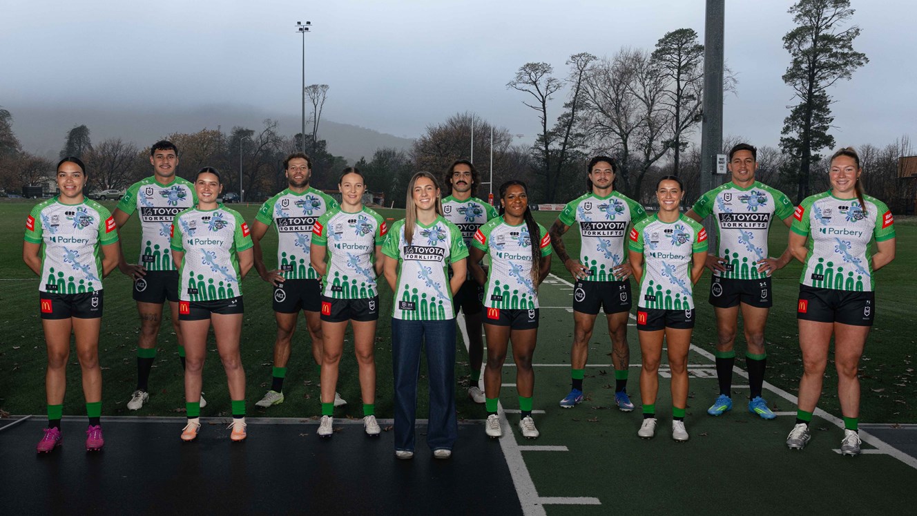 Ngunnawal Country: Canberra Raiders launch 2026 Indigenous Round Jersey