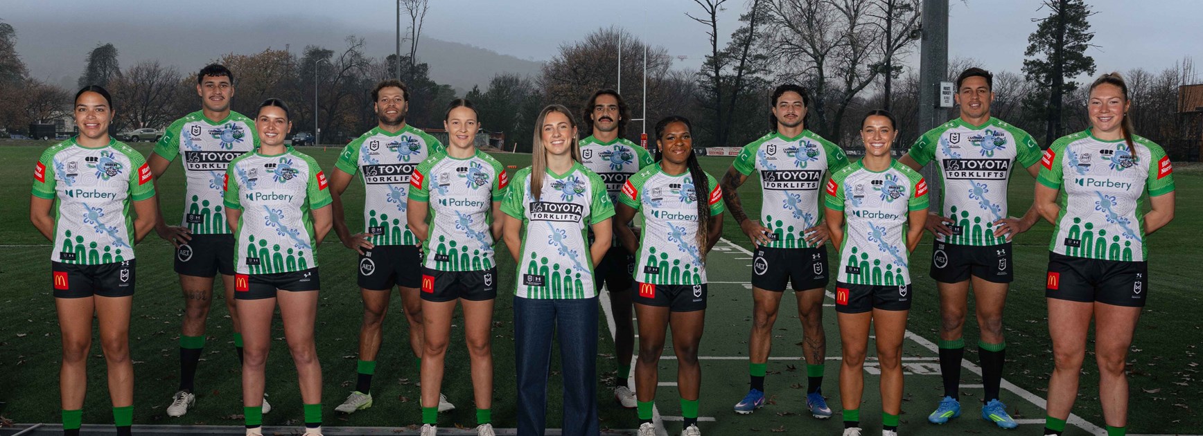 Ngunnawal Country: Canberra Raiders launch 2026 Indigenous Round Jersey