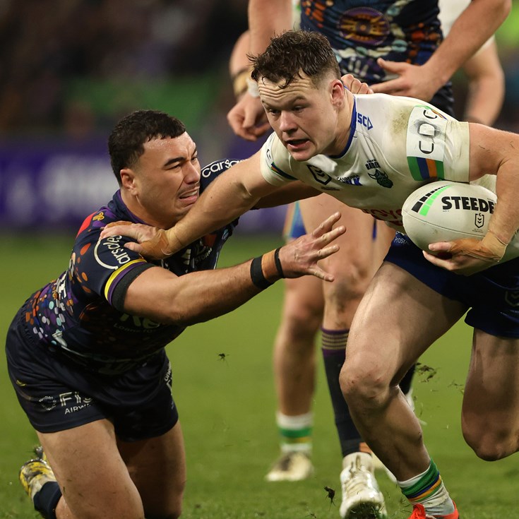 Match Highlights: Raiders v Storm