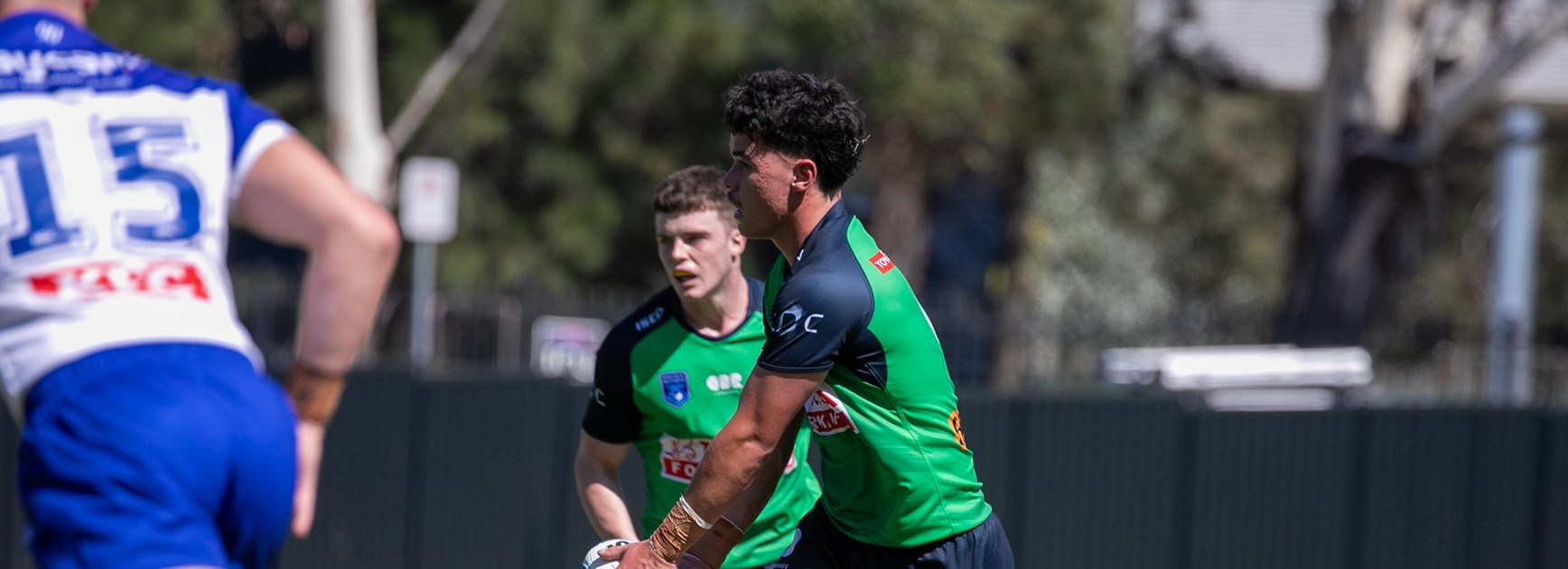 Junior Reps Team Lists: Round Five