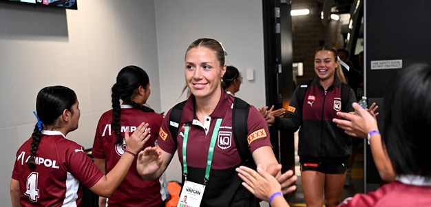 Holyman named in Queensland squad for Origin III