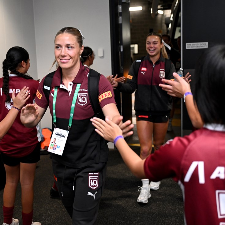 Holyman named in Queensland squad for Origin III