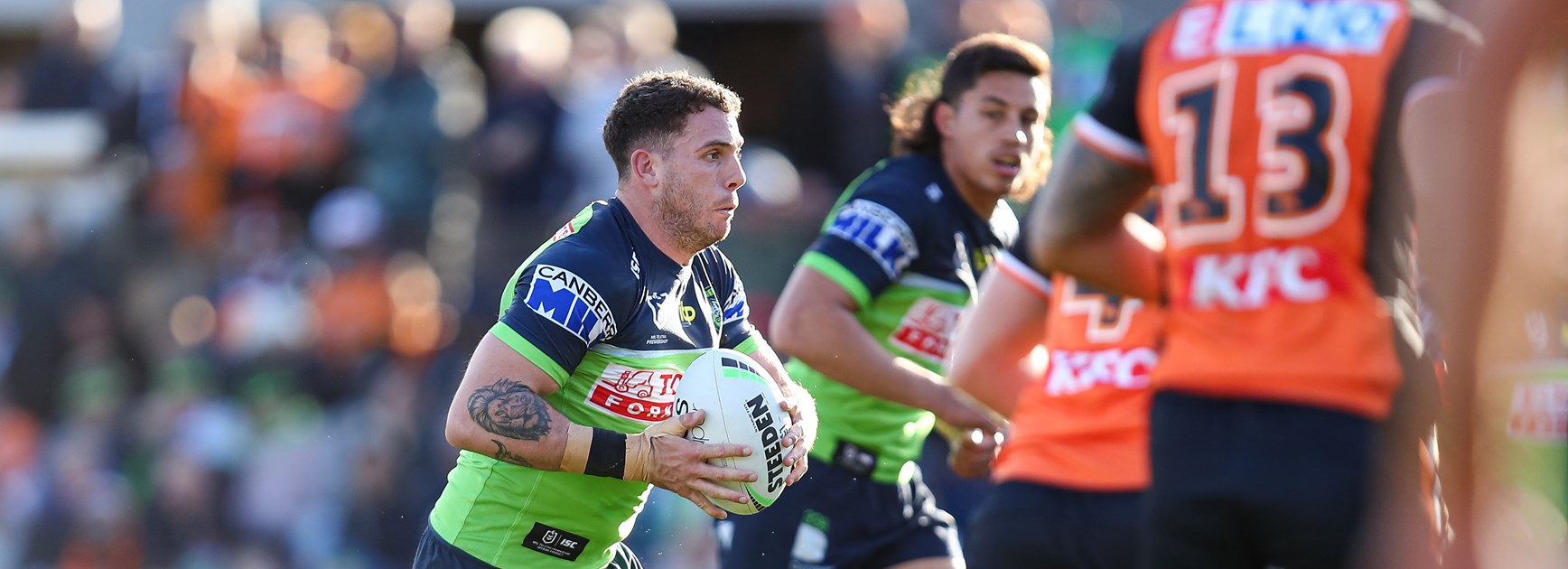 Squad Update: Raiders v Storm