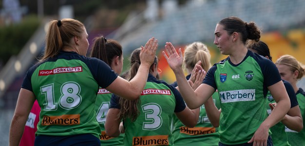 Game Day Guide: NRLW Trial Raiders v Knights