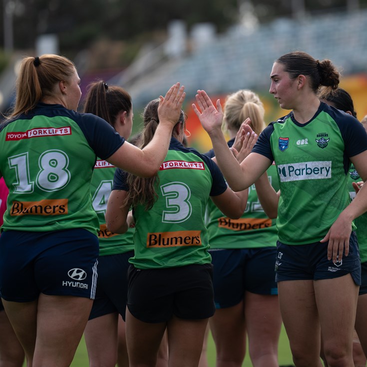 Game Day Guide: NRLW Trial Raiders v Knights