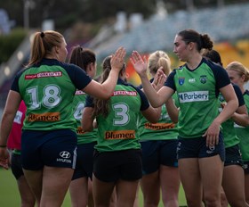 Game Day Guide: NRLW Trial Raiders v Knights
