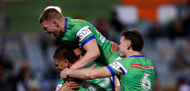 NRL Match Highlights: Raiders v Rabbitohs